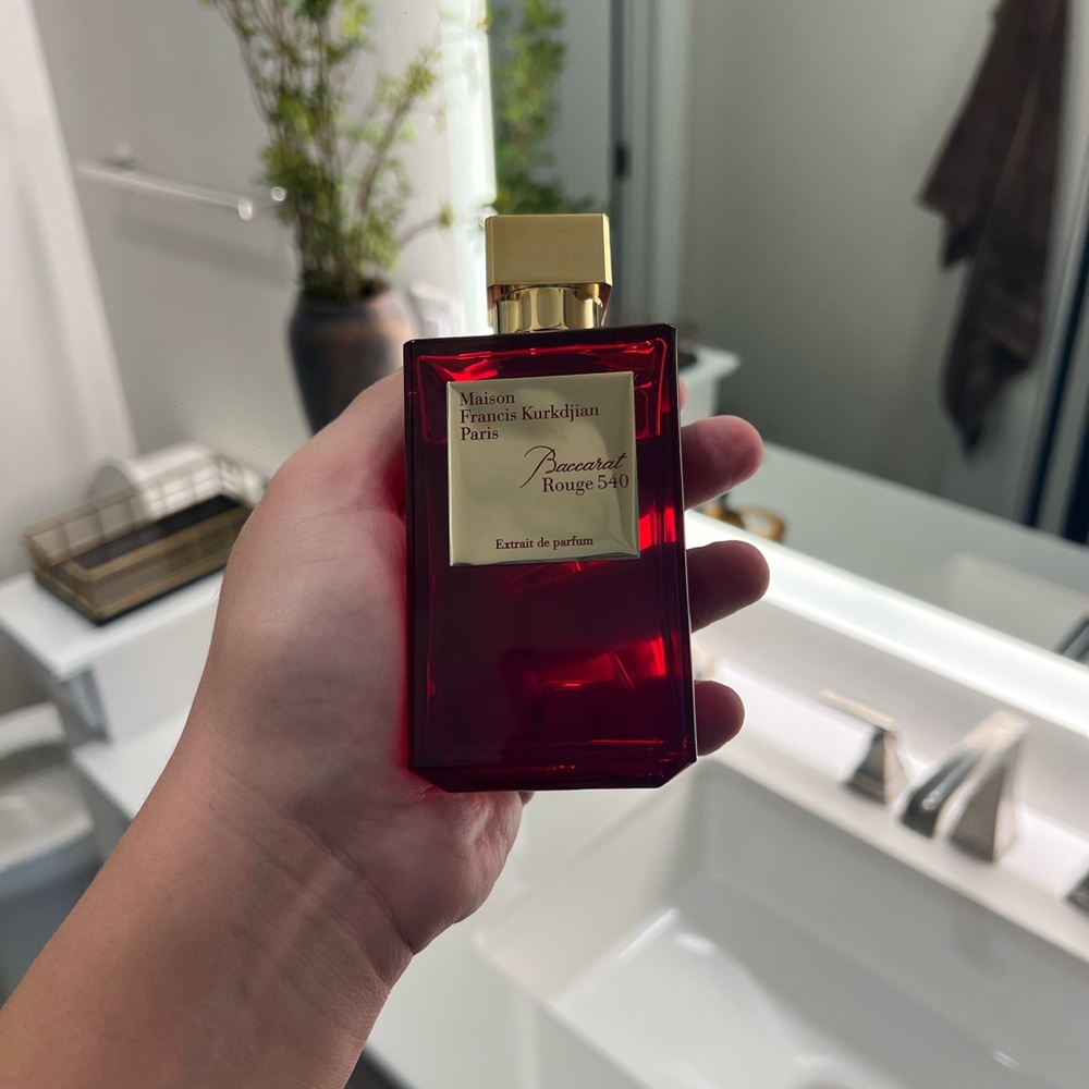 AUTHENTIC Baccarat Rouge 540 200ML/6.8oz